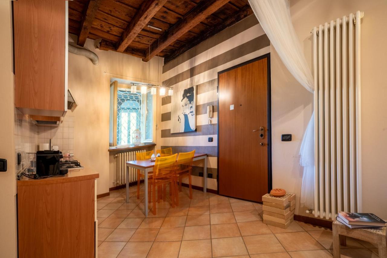 Apartmán Sweet Balcony Charme&Relax Bergamo Exteriér fotografie