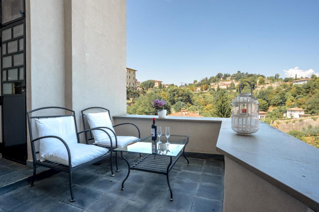 Apartmán Sweet Balcony Charme&Relax Bergamo Exteriér fotografie