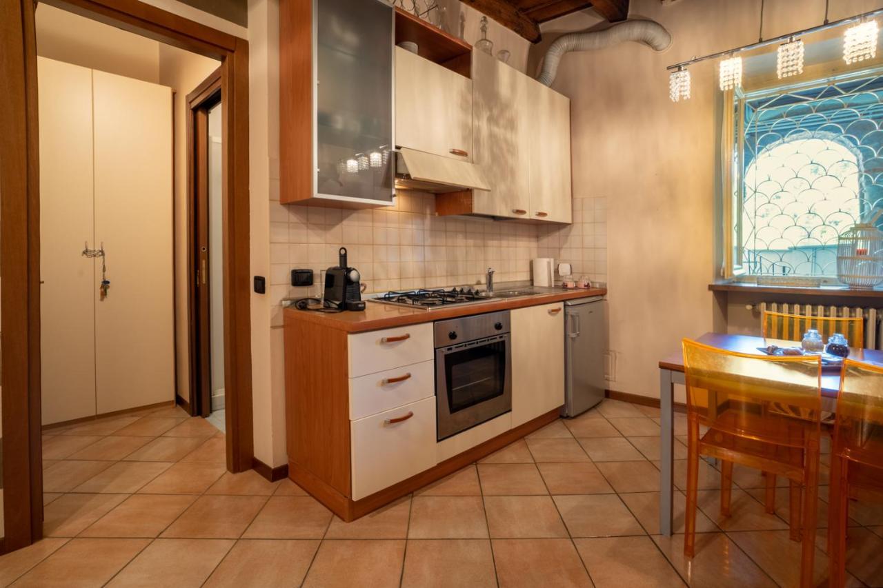 Apartmán Sweet Balcony Charme&Relax Bergamo Exteriér fotografie