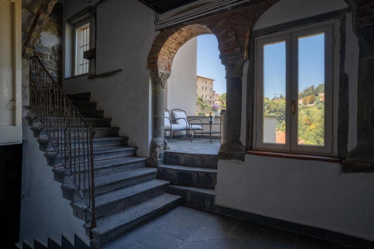 Apartmán Sweet Balcony Charme&Relax Bergamo Exteriér fotografie